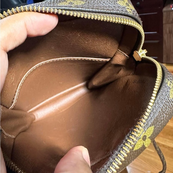 Louis Vuitton Danube Pm Cross-bag Sling bag with duster included monogram - Picture 9 of 16